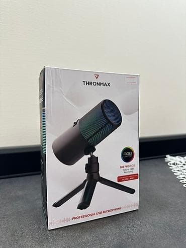 Микрофон Thronmax M6 Pro RGB – это профессиональный USB-микрофон