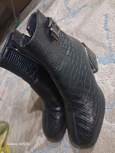 сапоги пвх: Сапоги, 37, ADI, Новый, цвет - Черный, Платная доставка — 2