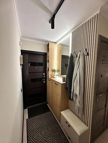 2 bedroom: 2 комнаты, 43 м², 8 мкр 104 серия, 1 этаж, Евроремонт — 6