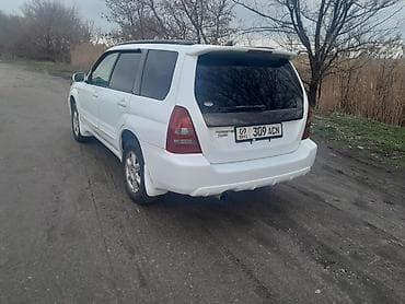 cr v rd5: Subaru Forester: 2002 г., 2 л, Автомат, Бензин, Кроссовер — 8