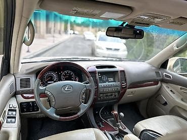 470: Lexus GX: 2008 г., 4.7 л, Автомат, Бензин, Внедорожник — 7