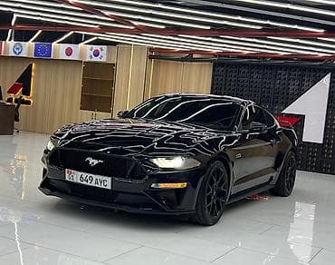 Продажа авто: Ford Mustang: 2019 г., 5 л, Автомат, Бензин, Купе — 7