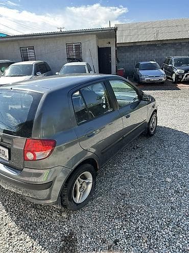 altezza 2003: Hyundai Getz: 2003 г., 1.6 л, Ручные, Бензин, Хэтчбэк — 4