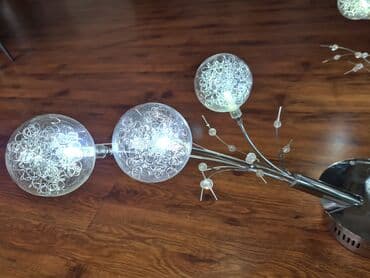 светодиодные лампы бишкек: Люстру светодиодную на 9 лампочек. Стильная люстра. Лампочки все — 4