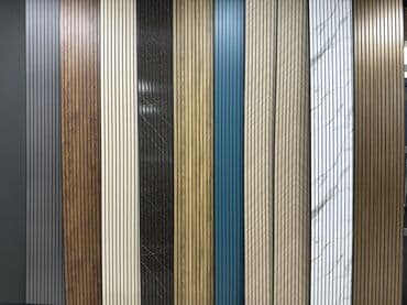 Декоративные рейка пластик 450с Бамбук рейка 750с Наружный рейка 2500