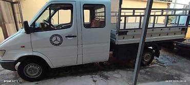 мерседес бенз с: Грузовик, Mercedes-Benz, Дубль, Б/у — 3