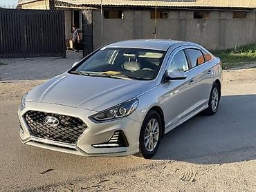 step wgn: Hyundai Sonata: 2019 г., 2 л, Автомат, Бензин, Седан — 2