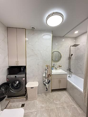 52: 3 комнаты, 124 м², ул. Алматинка / Чуй Элитка, 9 этаж, Евроремонт — 6