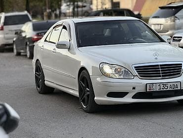 c4 audi: Mercedes-Benz S-Class: 2004 г., 5 л, Автомат, Бензин, Седан — 5