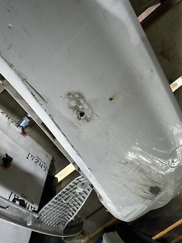 сл: Бампер Kia, Б/у, Оригинал — 2