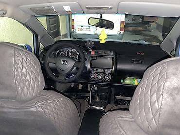 honda djaz: Honda Jazz: 2002 г., 1.3 л, Механика, Бензин, Хэтчбэк — 5