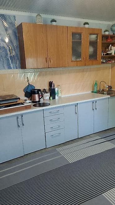 квартиры в золотом квадрате бишкек: 4 комнаты, 74 м², Индивидуалка, 1 этаж, Косметический ремонт — 9