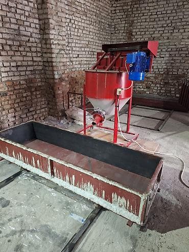 инкубационные яйца бройлера: Смеситель для Газаблоков, электроприводом + форма короб для заливки на — 3