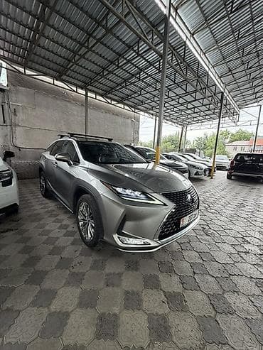 01: Lexus RX: 2020 г., 2.5 л, Вариатор, Гибрид, Кроссовер — 3