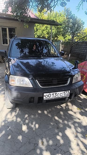Honda CR-V: 1996 г., Автомат, Бензин, Кроссовер — 1