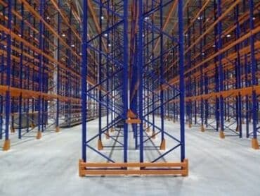 оборудование для магазина: Фронтальные складские стеллажи под заказ. Фронтальные паллетные — 3