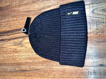 туника трикотажная: Шапка, Бини, Трикотаж, Осень-весна, С отворотами — 4