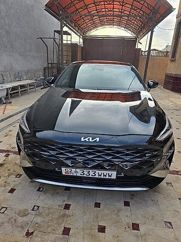 Kia K8: 2021 г., 2.5 л, Автомат, Бензин