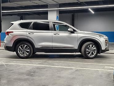 Продажа авто: Hyundai Santa Fe: 2019 г., Автомат, Дизель, Кроссовер — 2