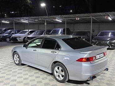 Продажа авто: Honda Accord: 2003 г., 2.4 л, Автомат, Бензин, Седан — 2