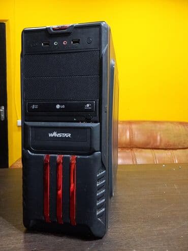 hhd: Компьютер, ядер - 4, ОЗУ 8 ГБ, Для несложных задач, Б/у, Intel Core i3, HDD + SSD — 1