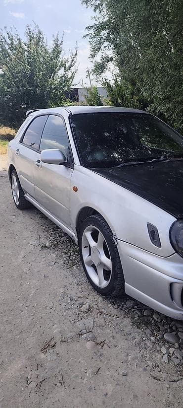 на импрезу: Subaru Impreza WRX: 2002 г., 2.5 л, Автомат, Бензин — 3