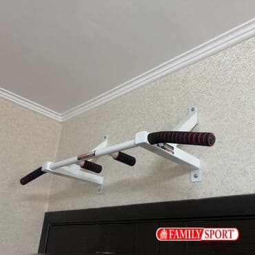 настенный турник: Турник, Турник, Эшиктин үстүнө, Жаңы, Акысыз жеткирүү — 1