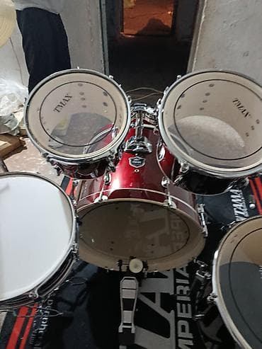 электро гитары: Акустическая ударная установка TMAX (классический комплект) - Бренд — 5