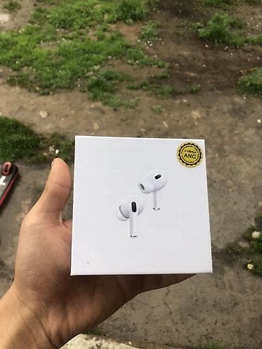 сокулук селекция: Зымсыз вакуумдук кулакчындар, Apple, AirPods Pro 2 — 7