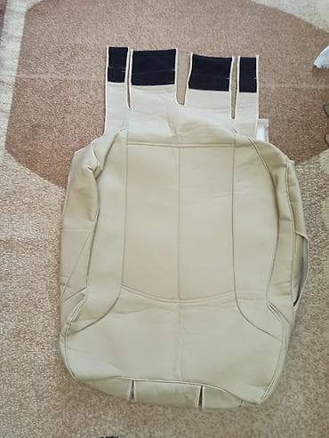 обшивки субару: Чехлы Экокожа, цвет - Бежевый, Subaru, Новый, Самовывоз — 4