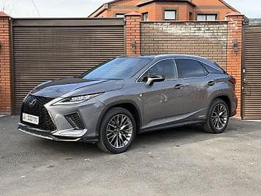 rx 6900: Lexus RX: 2022 г., 3.5 л, Вариатор, Гибрид, Кроссовер — 3