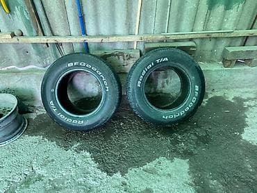 мтз шина: Пара шин BFGoodrich Radial T/A - Размер: P275/60R15 - Индекс — 1