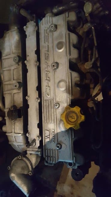 chr: Chrysler 2.4 двигатель девяносто пятый год турбодизель КПП механика — 1