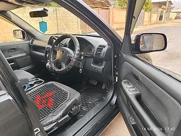 mazda 62: Honda CR-V: 2003 г., 2 л, Автомат, Бензин, Кроссовер — 5