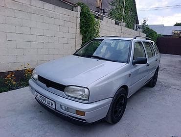 golf 2: Volkswagen Golf Variant: 1998 г., 1.8 л, Механика, Бензин, Универсал — 1