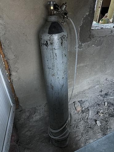 ph down: Промышленный газовый баллон, Наполнение: Аргон, Объем баллона: 40 л, Применение: Сварка и резка — 1