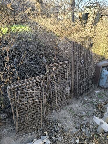 Сетка для заборов: Решетки для заборов — 1