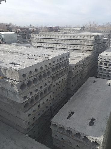 куринная ферма: Плыты перекрытия(пустотная) село Кок-Жар завод ЗАО "Кум-шагыл" рынокто — 4