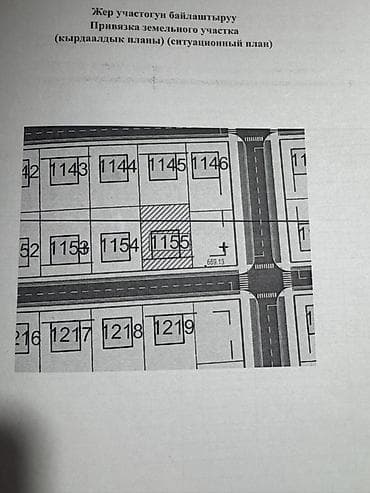Жер тилкелерди ижарага берүү: 423 соток, Курулуш, Кызыл китеп — 2