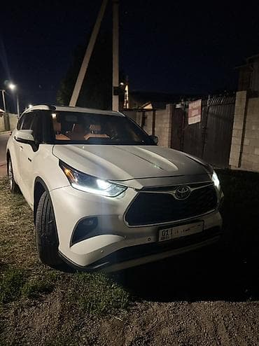датчик дождя: Toyota Highlander: 2020 г., 2.4 л, Автомат, Гибрид, Кроссовер — 2