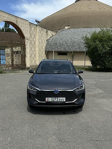 byd yan up: BYD E2: 2021 г. — 2