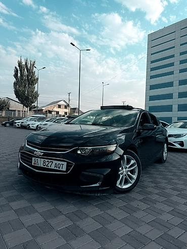 камаз сиденье: Chevrolet Malibu: 2017 г., 1.5 л, Автомат, Бензин, Седан — 5