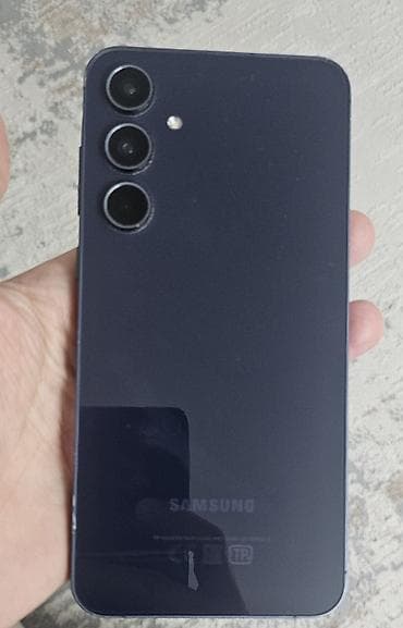 samsung galaxy a7 2017: Samsung Galaxy A55, Новый, цвет - Синий — 2