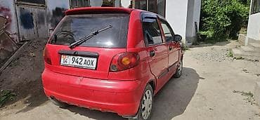 аренда авто с последующим выкупом в бишкеке: Daewoo Matiz: 2004 г., 0.8 л, Механика, Бензин, Хэтчбэк — 2