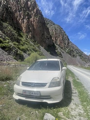 Транспорт: Honda Stream: 2003 г., 2 л, Типтроник, Бензин, Универсал — 1