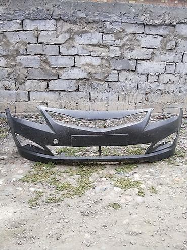 Бампер передний для Hyundai Solaris (2010–2014), дорестайлинг. Бампер at lalafo.kg Бампер передний для Hyundai Solaris (2010–2014), дорестайлинг. Бампер