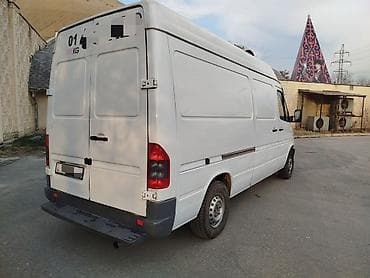 sprinter rx: Mercedes-Benz Спринтер: 2005 г., 2.2 л, Механика, Дизель, Фургон — 5