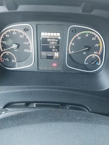 банан водный: Грузовик, Mercedes-Benz, Стандарт, Б/у — 10