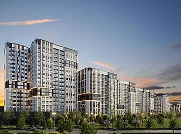8: Студия, 64 м², Ала-Арча ж/м Индивидуалка, 2 этаж, ПСО (под самоотделку) — 2