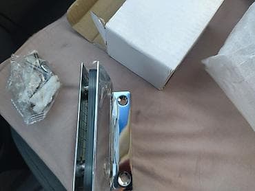 work emotion: Петля для стеклянной двери/душевой кабины (стекло-стена), комплект. - — 1